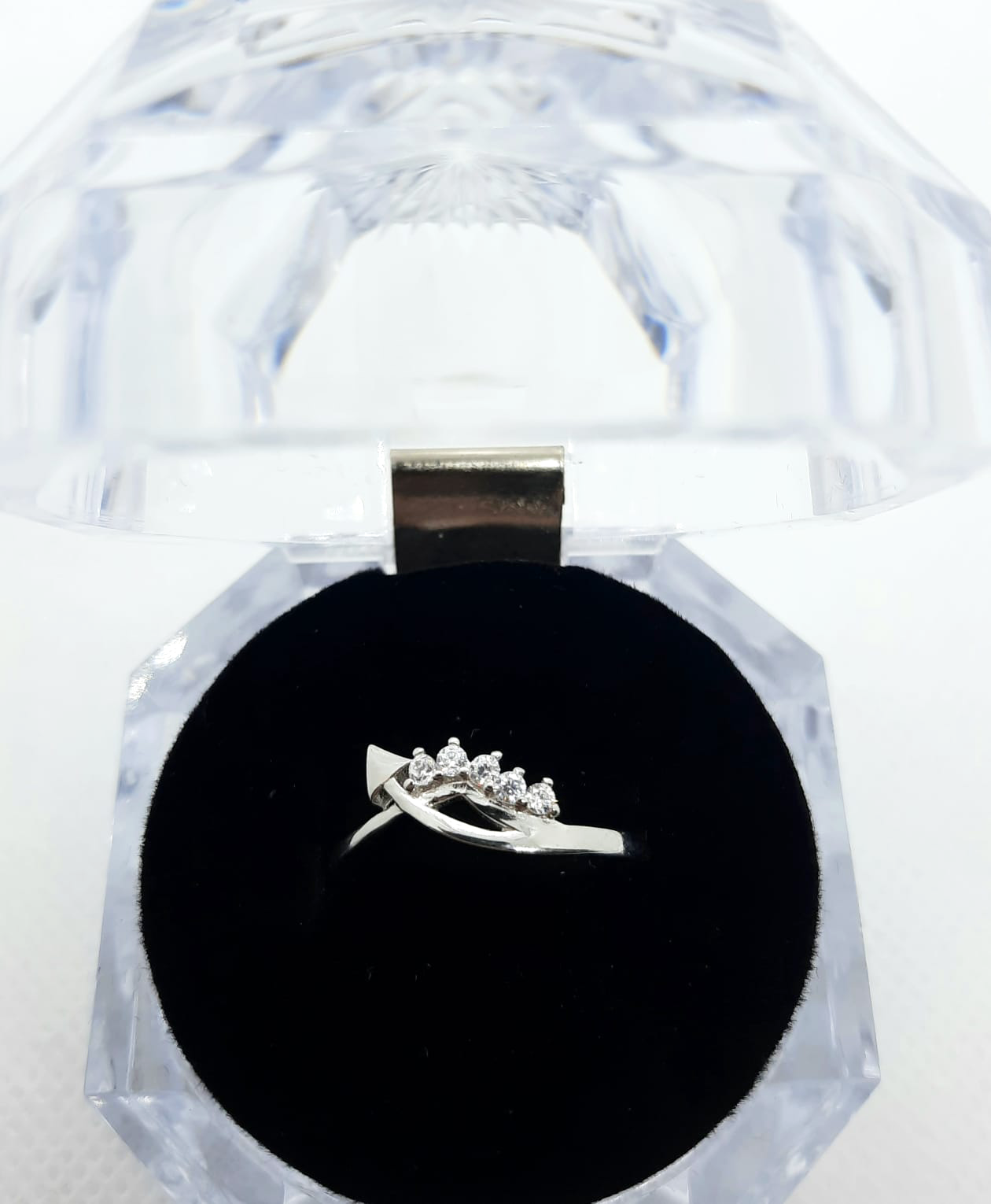 Silver Ladie Ring